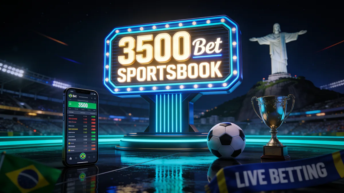 Cassino 3500 bet para jogadores no Brasil